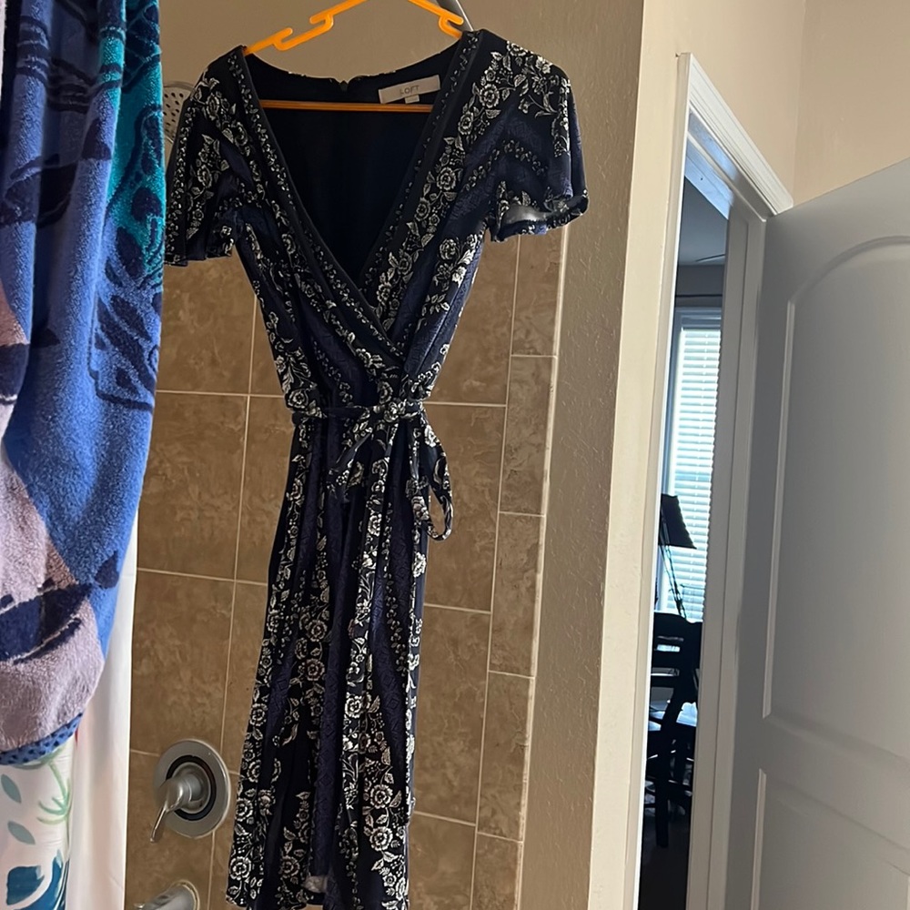Floral dress